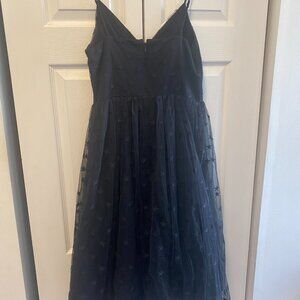 Black tulle Star Dress